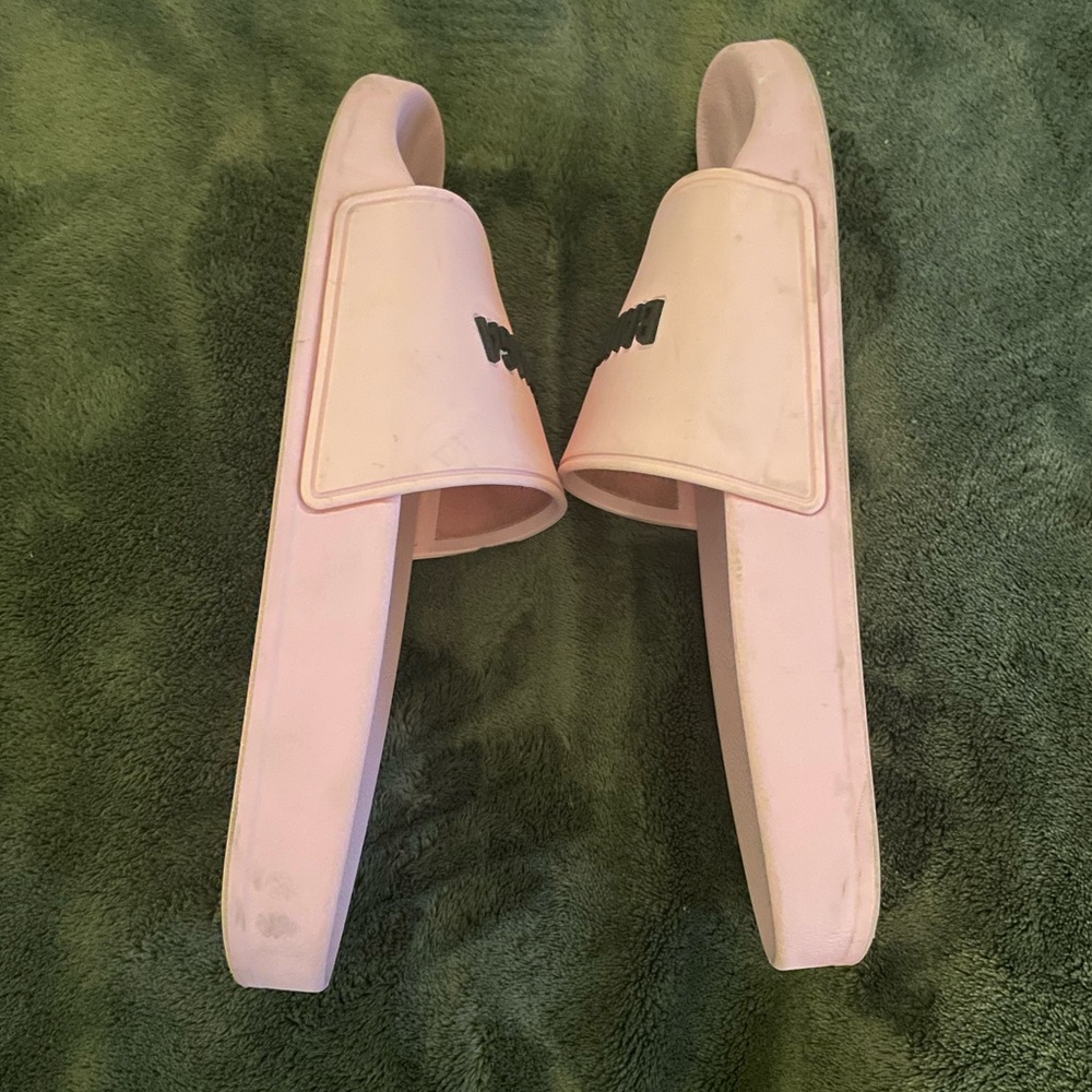 Balenciaga Pool Sandals Light Pink-Size 7 - Picture 3 of 4